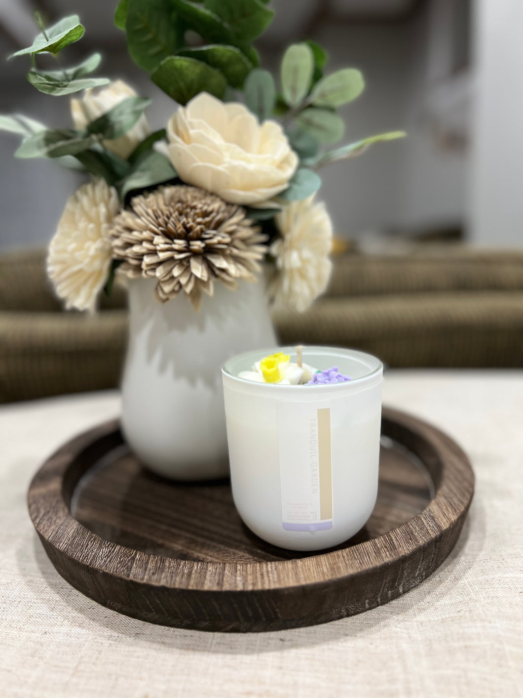 Tranquil Garden Candle